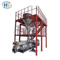 Special-purpose PP Melt Blown Nonwoven Fabric Raw Material Twin Screw Extruder