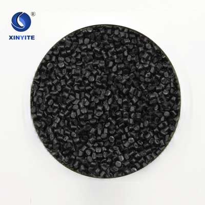 Manufacturer Virgin Injection Black Color V0 PP Granules, plastic raw material